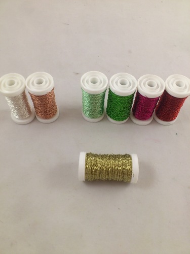 Bouillon effectdraad 50 gr. goud 70 m